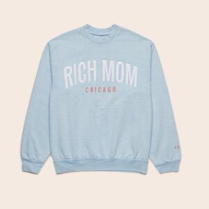 Rich Mom Chicago Crewneck